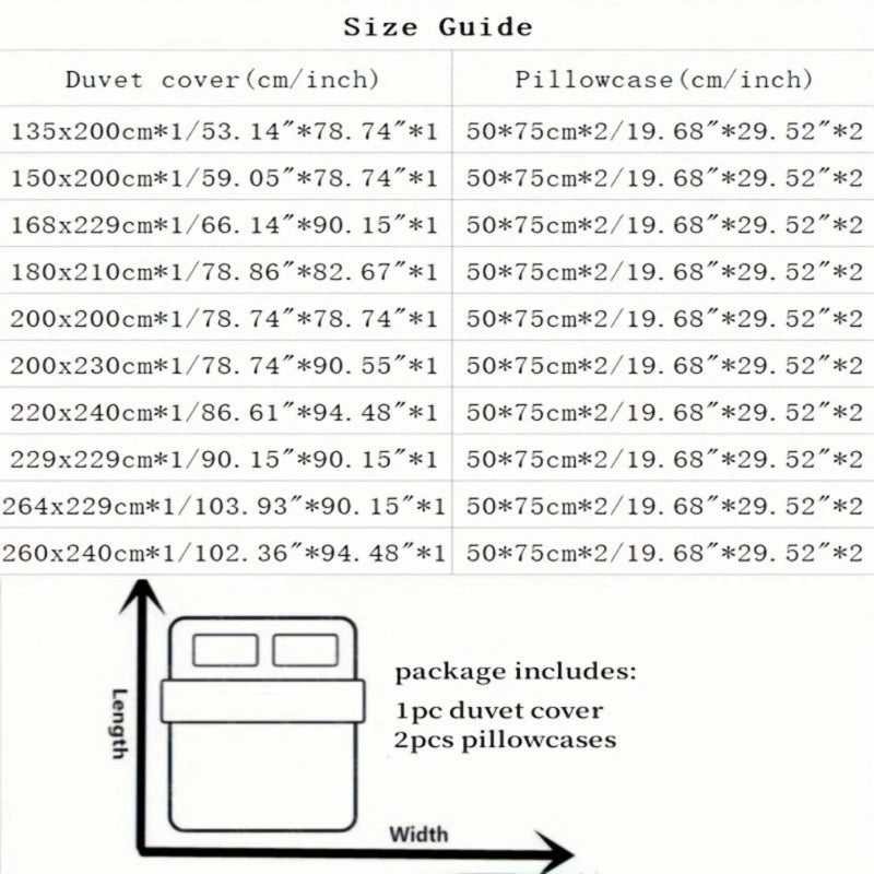 Polka Dot Satin Duvet Cover Set
